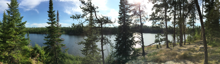 Abinodji Lake Campsite 2